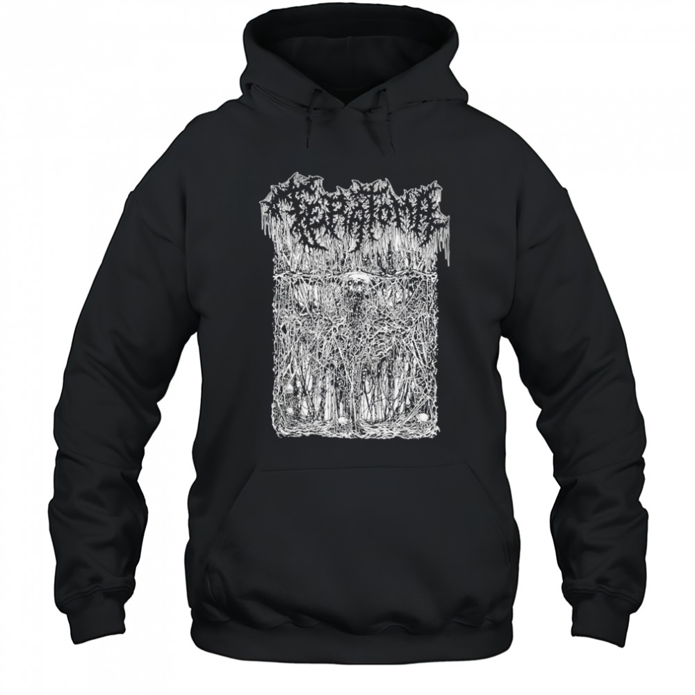 Teratoma Corporeal Mess T-shirt Hoodie