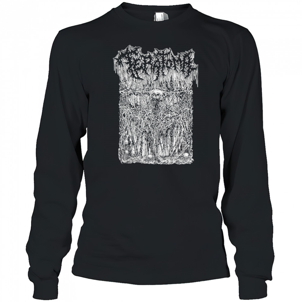 Teratoma Corporeal Mess T-shirt Long Sleeved