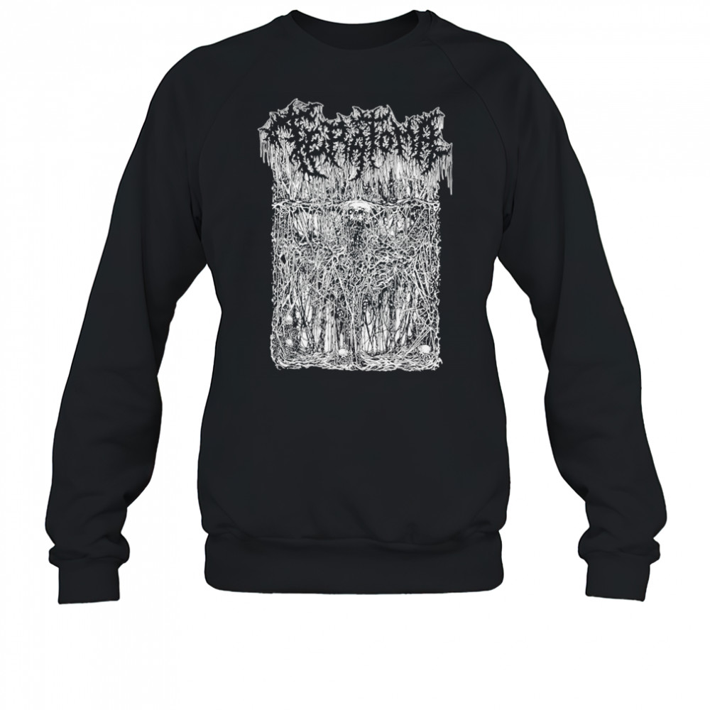 Teratoma Corporeal Mess T-shirt Sweatshirt