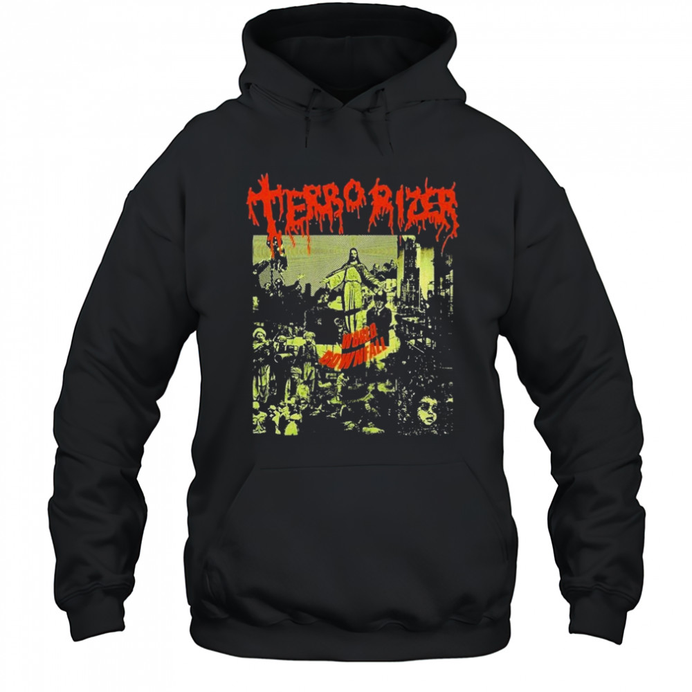 Terrorizer World Downfall T-shirt Hoodie