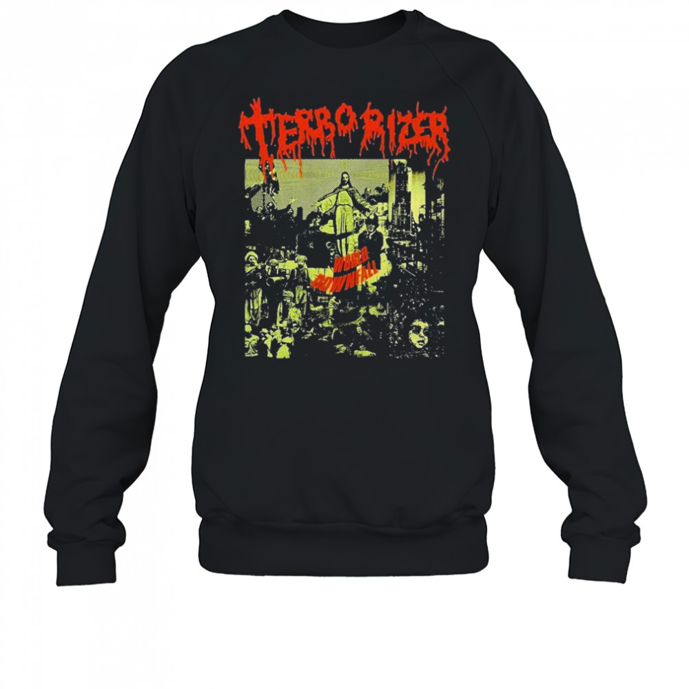Terrorizer World Downfall T-shirt Sweatshirt