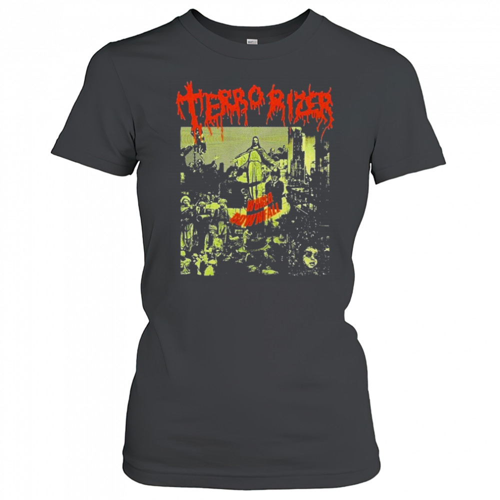 Terrorizer World Downfall T-shirt Women's T-shirt