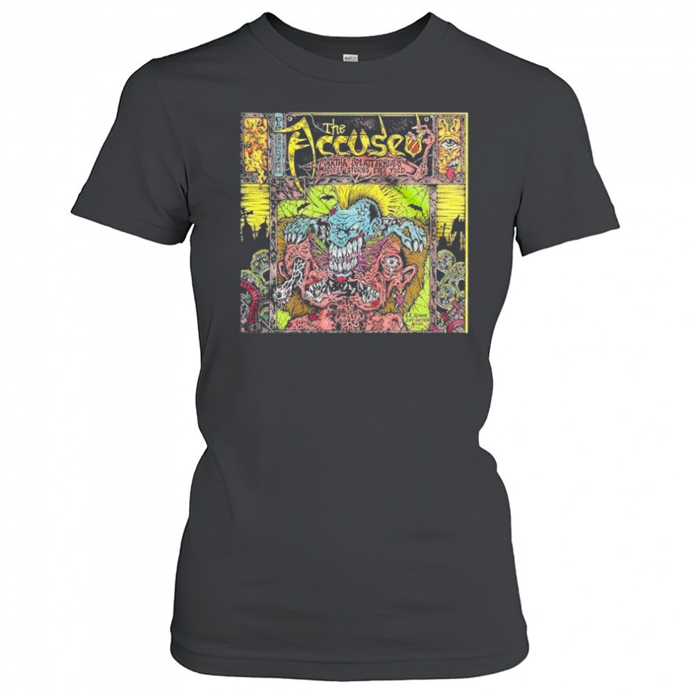 The Accused Maddest Stories T-shirt Women's T-shirt