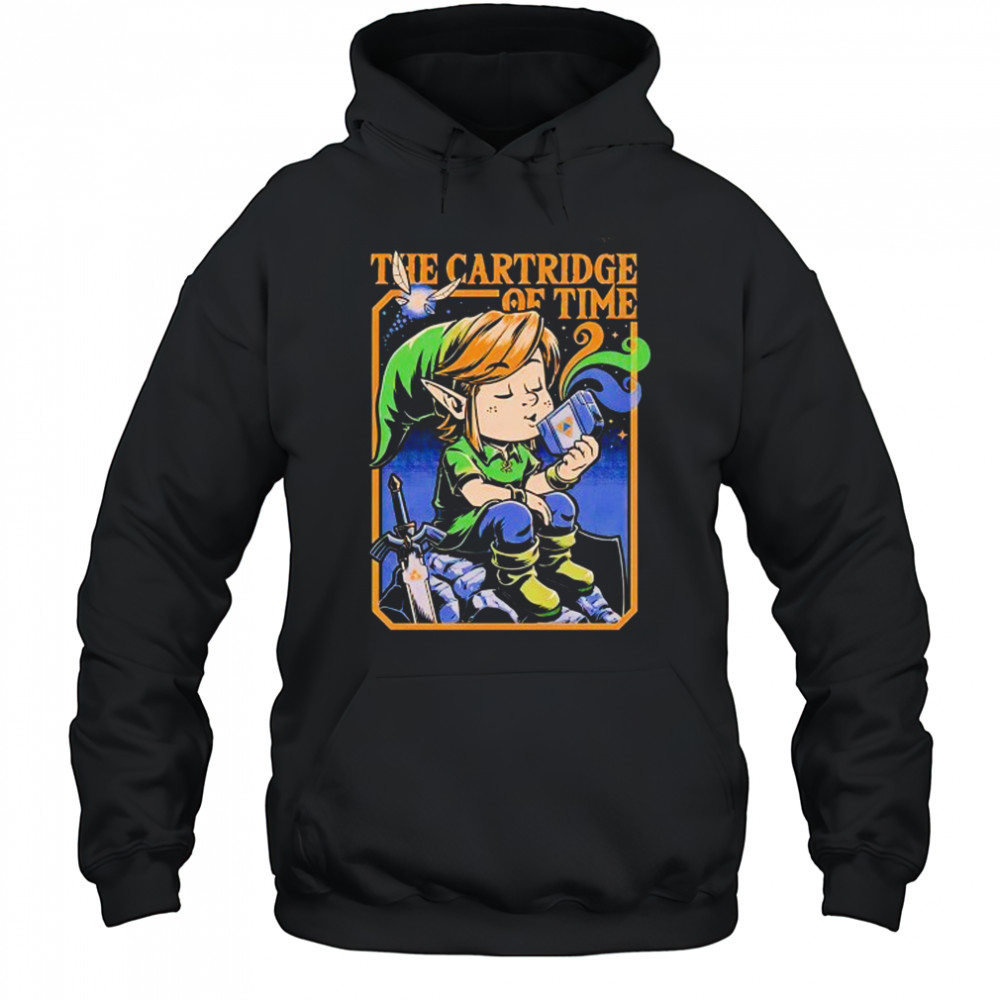 The Legend of Zelda The Cartridge of Time shirt Hoodie