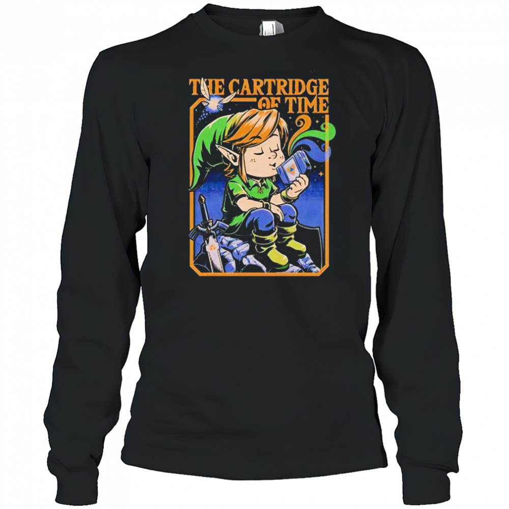 The Legend of Zelda The Cartridge of Time shirt Long Sleeved
