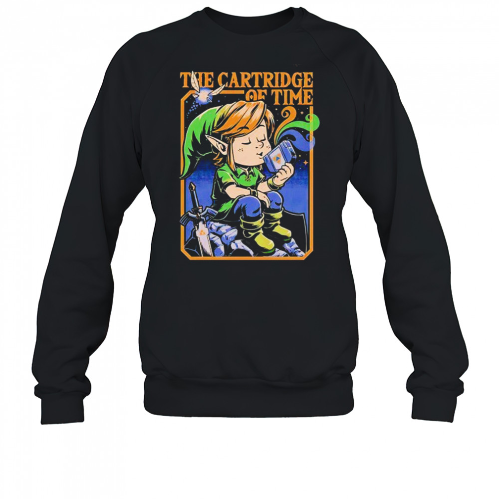 The Legend of Zelda The Cartridge of Time shirt Sweatshirt