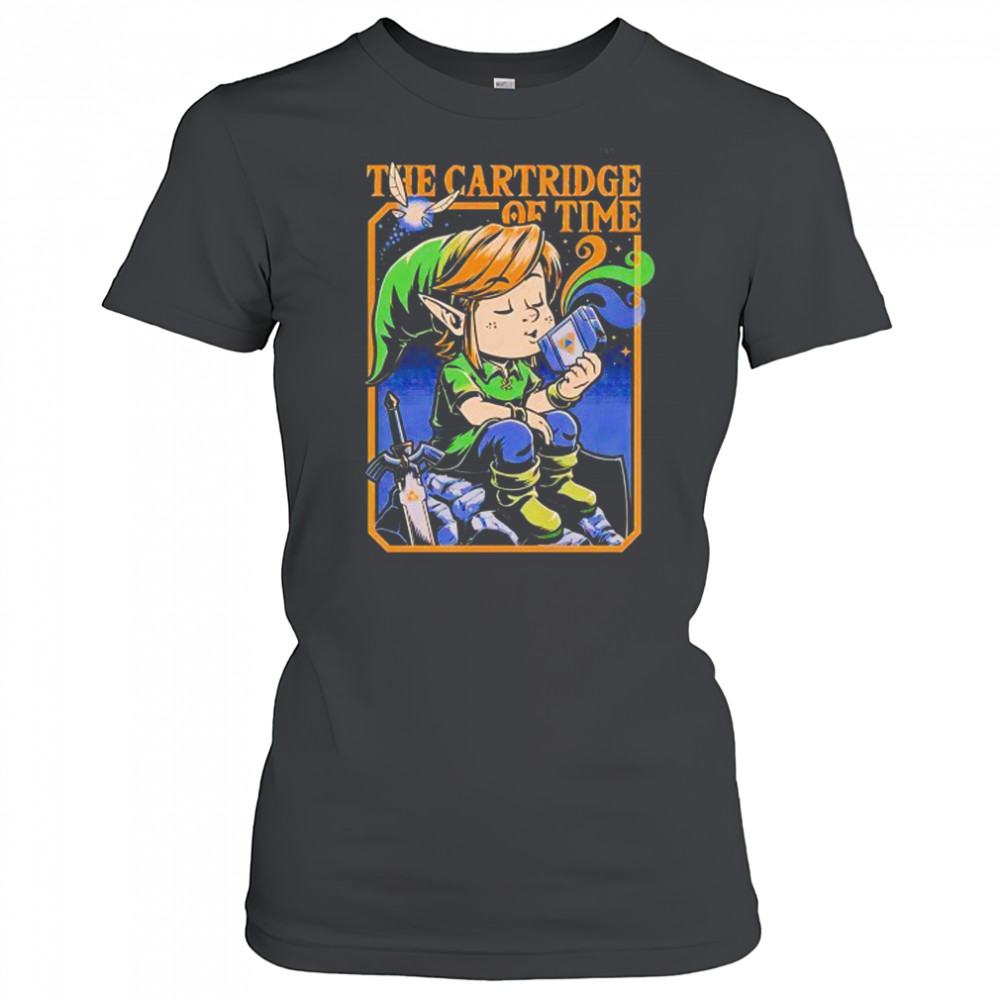 The Legend of Zelda The Cartridge of Time shirt Women's T-shirt
