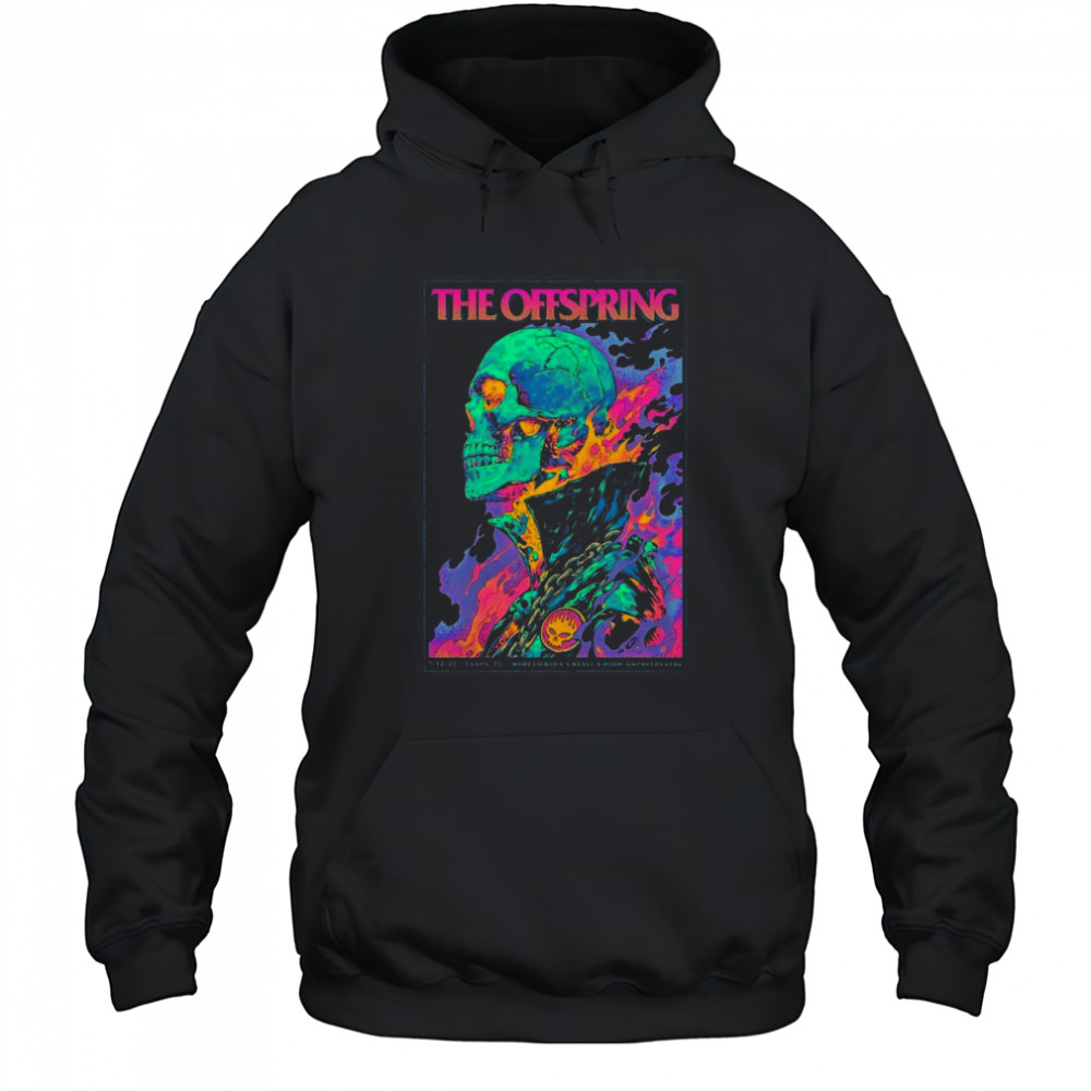 The Offspring July 12 2025 In Tampa FL Shirt Hoodie