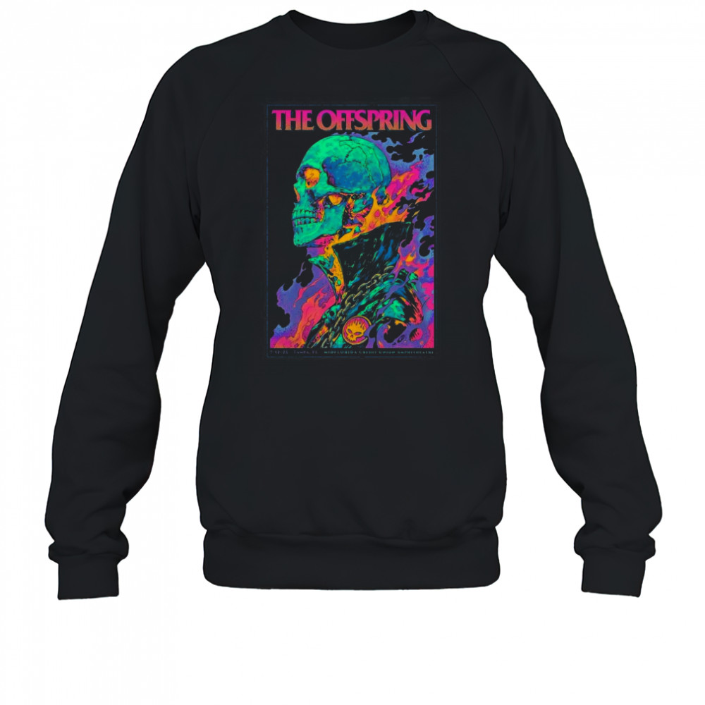 The Offspring July 12 2025 In Tampa FL Shirt Sweatshirt