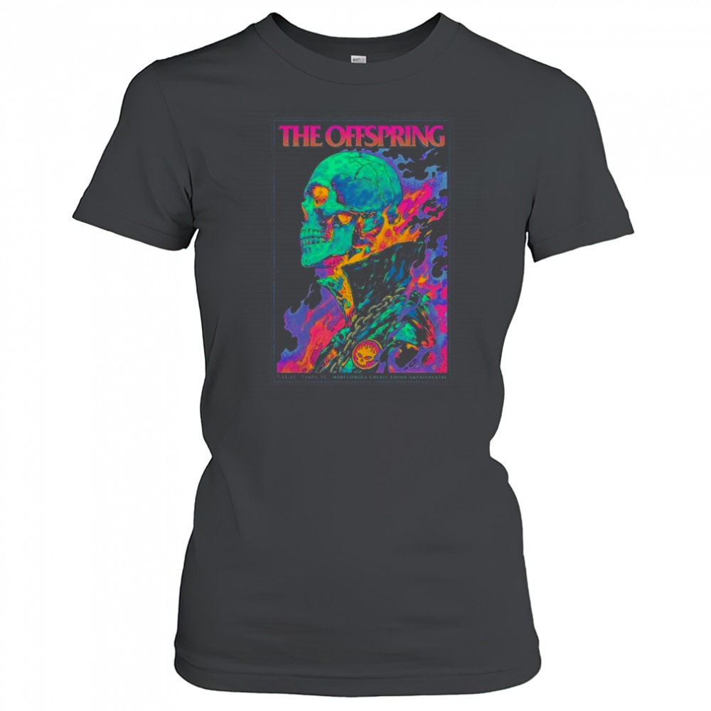 The Offspring July 12 2025 In Tampa FL Shirt Women's T-shirt