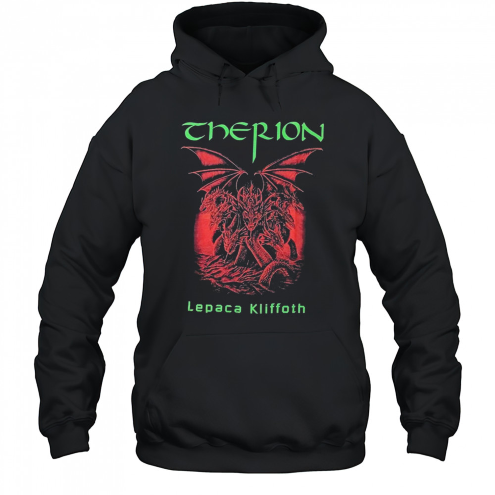 Therion Lepaca Kliffoth T-shirt Hoodie