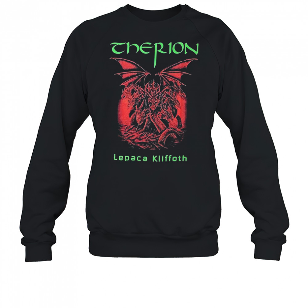 Therion Lepaca Kliffoth T-shirt Sweatshirt