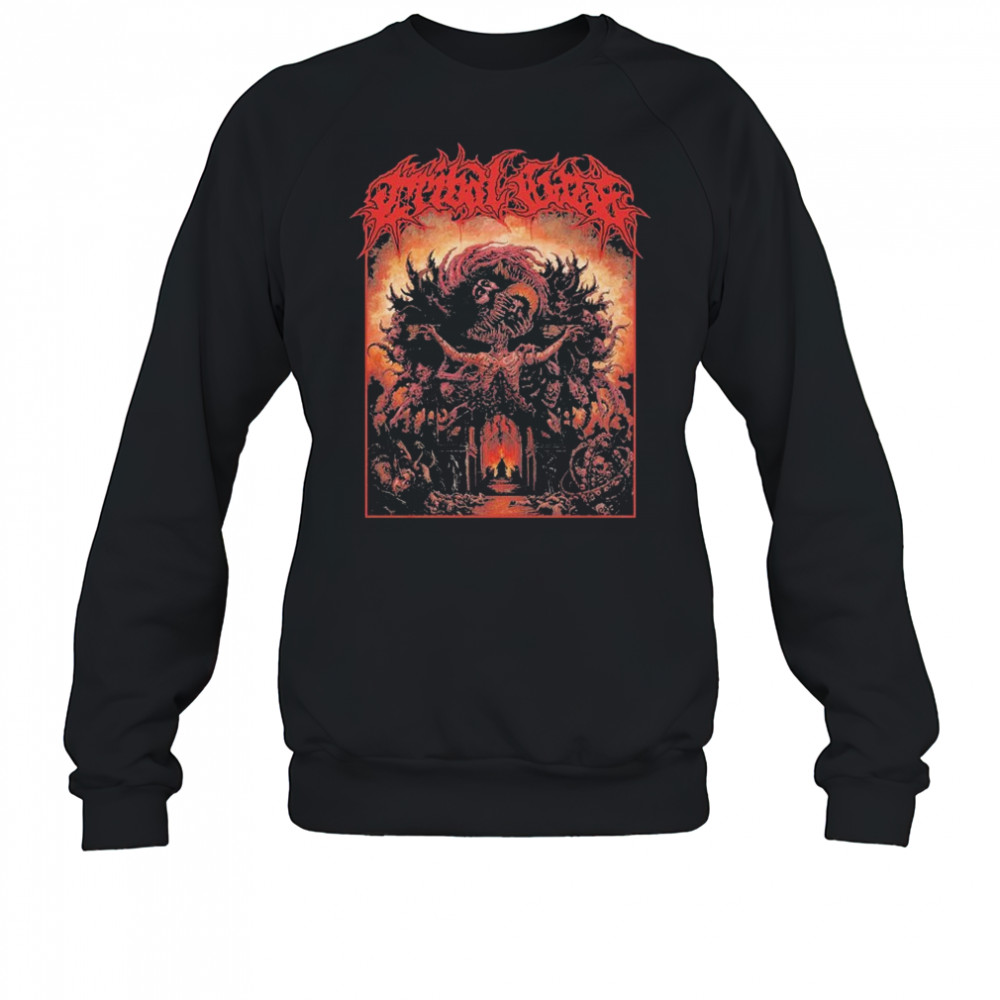 Tribal Gaze Necro Christus T-shirt Sweatshirt