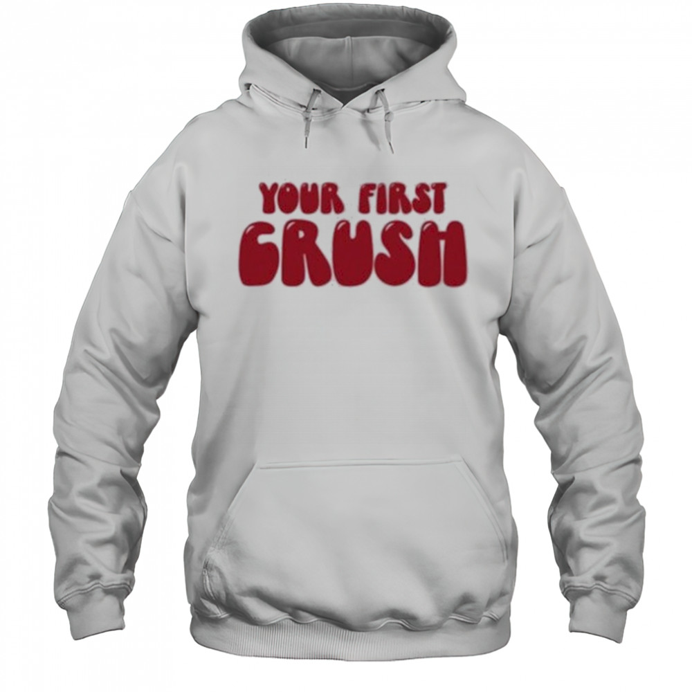 Trish Stratus Your First Crush T-Shirt Hoodie