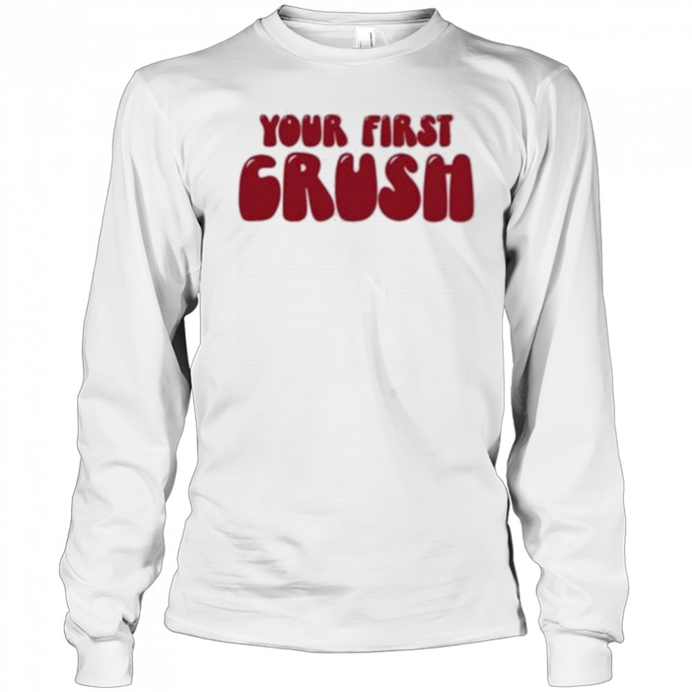Trish Stratus Your First Crush T-Shirt Long Sleeved
