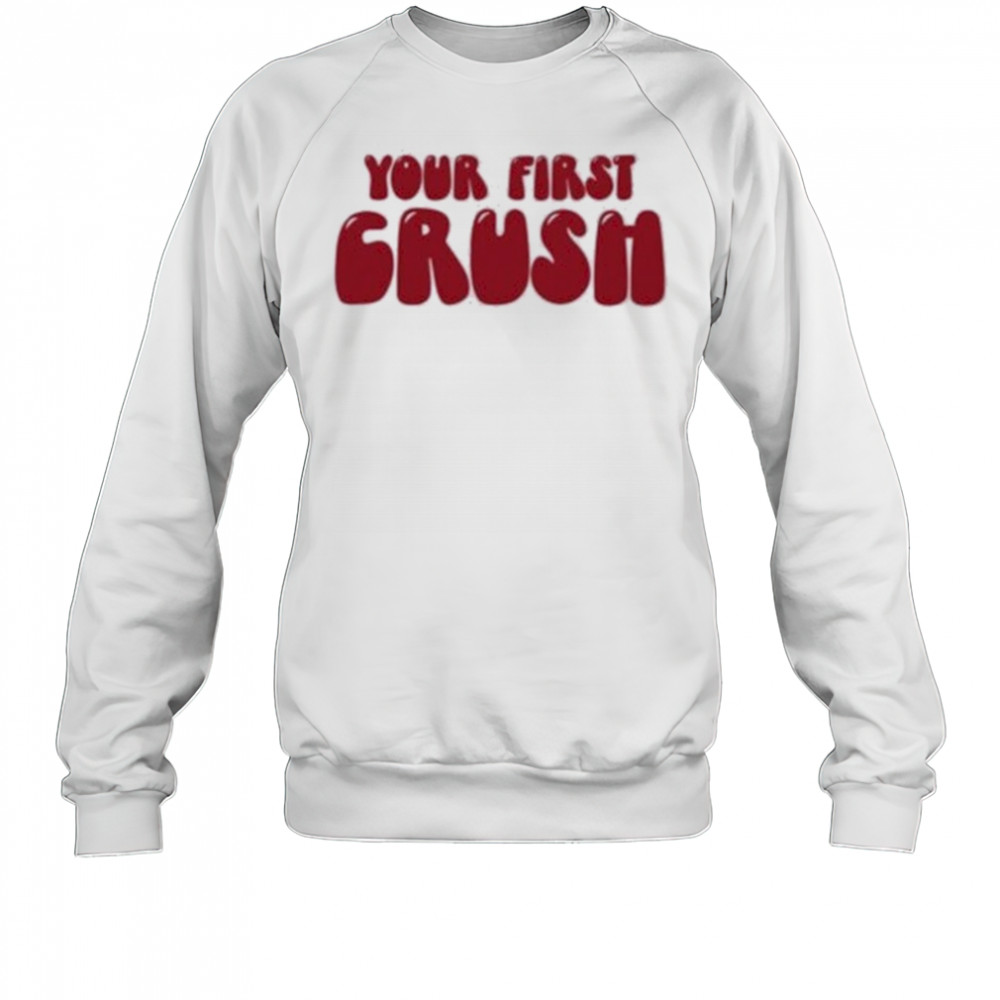 Trish Stratus Your First Crush T-Shirt Sweatshirt