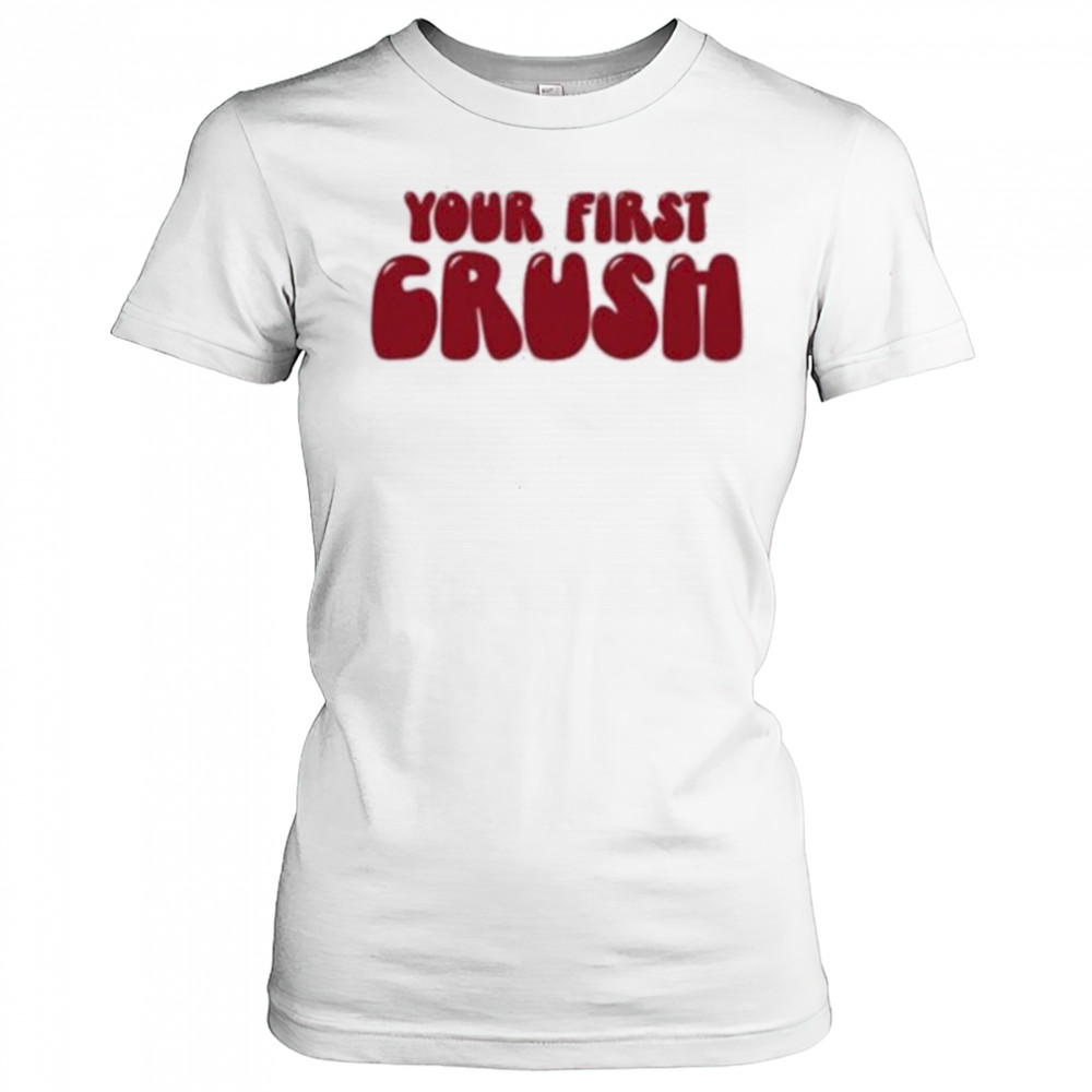 Trish Stratus Your First Crush T-Shirt Women's T-shirt