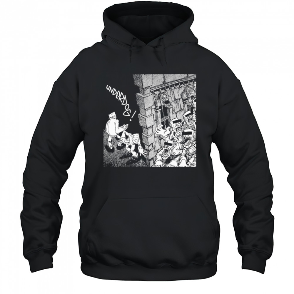 Underdog First 7 T-shirt Hoodie