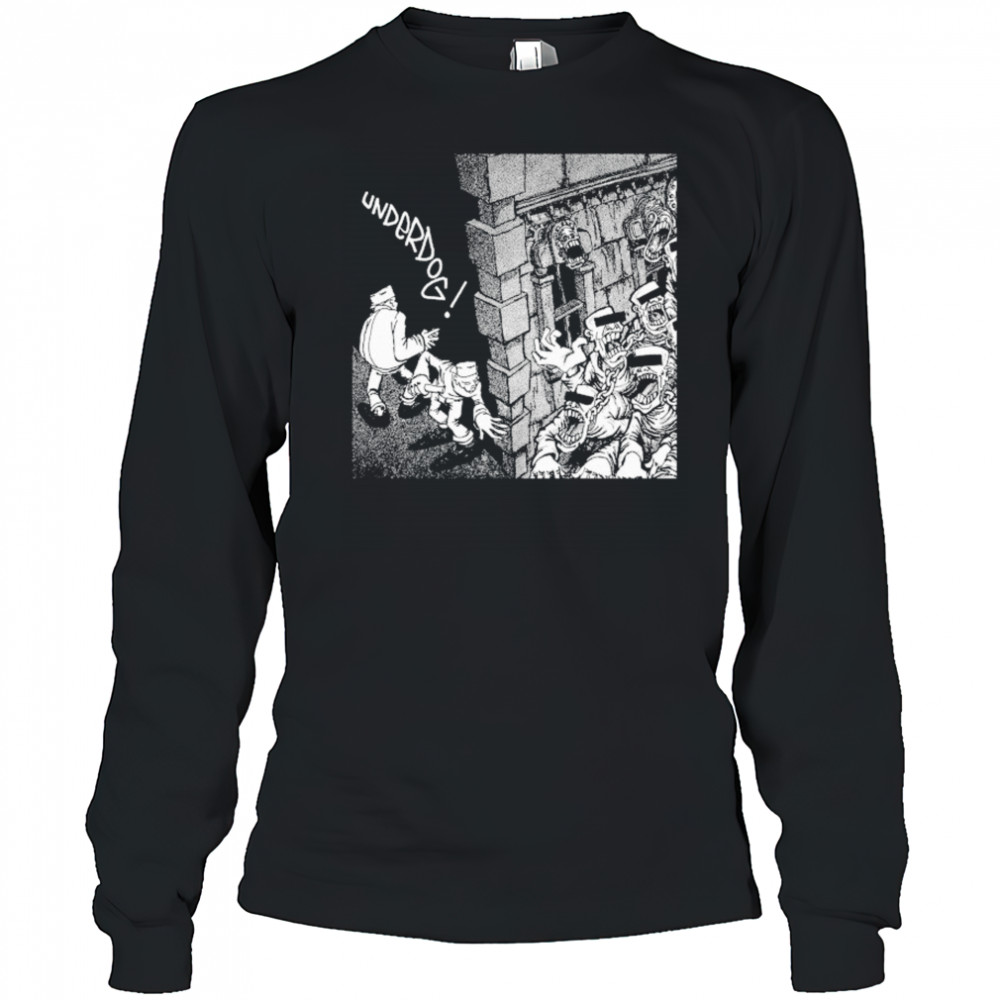Underdog First 7 T-shirt Long Sleeved