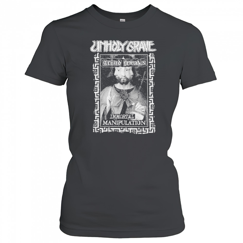 Unholy Grave Immortal Manipulation T-shirt Women's T-shirt