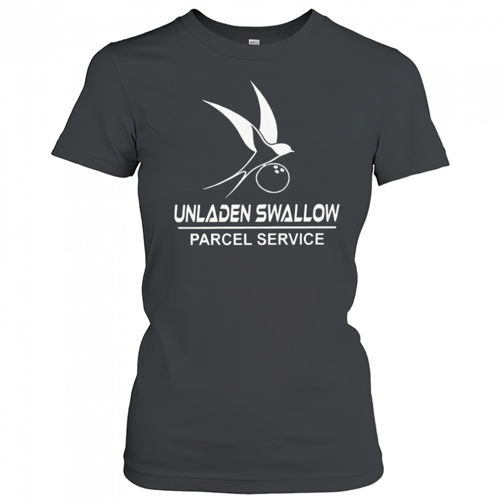 Unladen Swallow Parcel Service T-Shirt Women's T-shirt