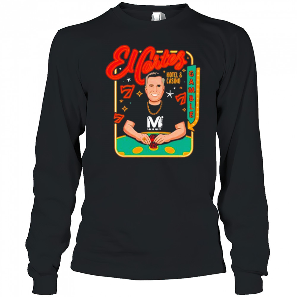 Vegas Matt El Cortez Vegas Matt T-Shirt Long Sleeved