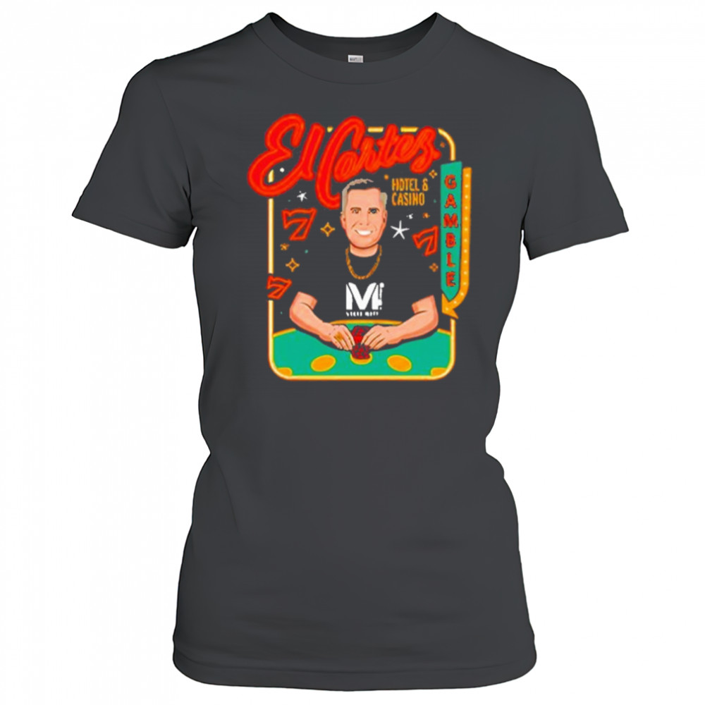 Vegas Matt El Cortez Vegas Matt T-Shirt Women's T-shirt