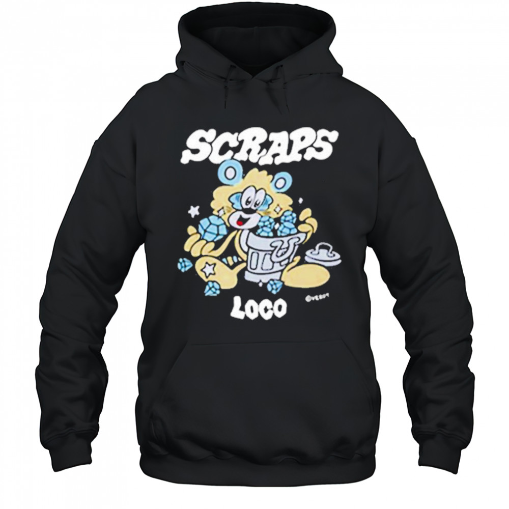 Verdy X Loco Scraps T-Shirt Hoodie