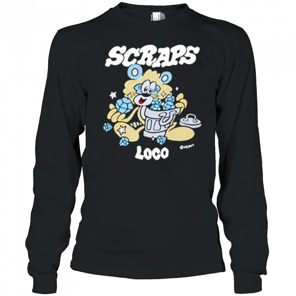 Verdy X Loco Scraps T-Shirt Long Sleeved