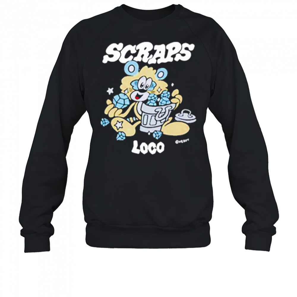 Verdy X Loco Scraps T-Shirt Sweatshirt
