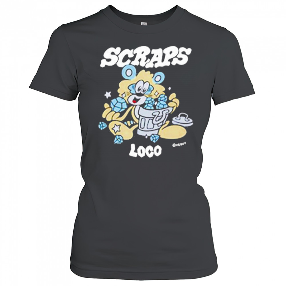 Verdy X Loco Scraps T-Shirt Women's T-shirt