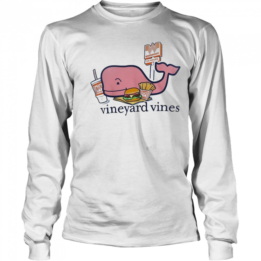 Vineyard Vines x Whataburger WhataMeal T-shirt Long Sleeved