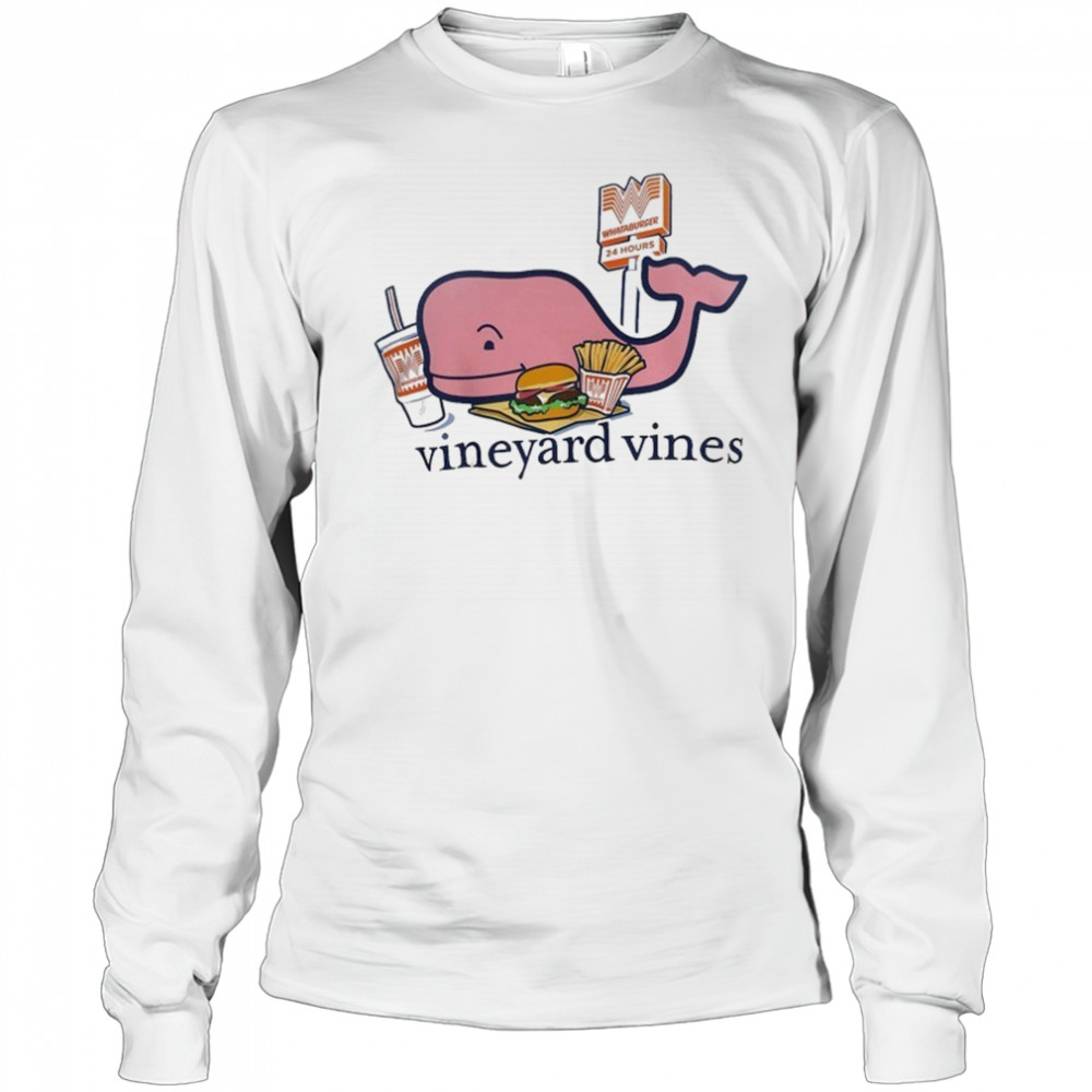 Vineyard Vines x Whataburger WhataMeal T-shirt Long Sleeved
