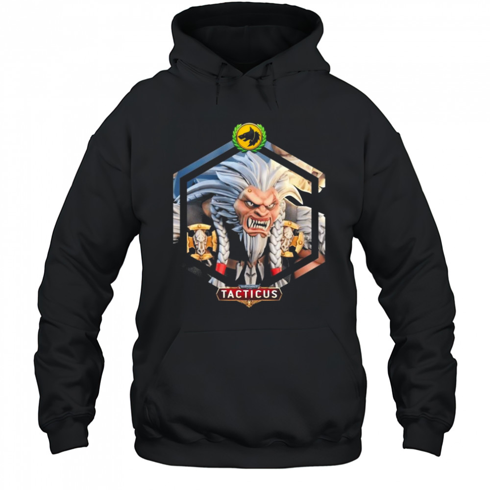 Warhammer 40,000 Tacticus Space Wolves Shirt Hoodie