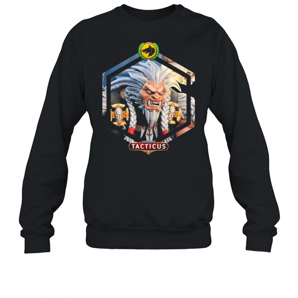 Warhammer 40,000 Tacticus Space Wolves Shirt Sweatshirt