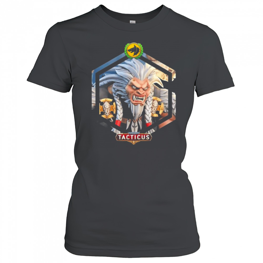 Warhammer 40,000 Tacticus Space Wolves Shirt Women's T-shirt