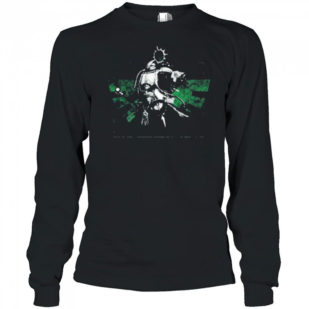 Warhammer Dark Angels Interrogator Chaplain T-shirt Long Sleeved