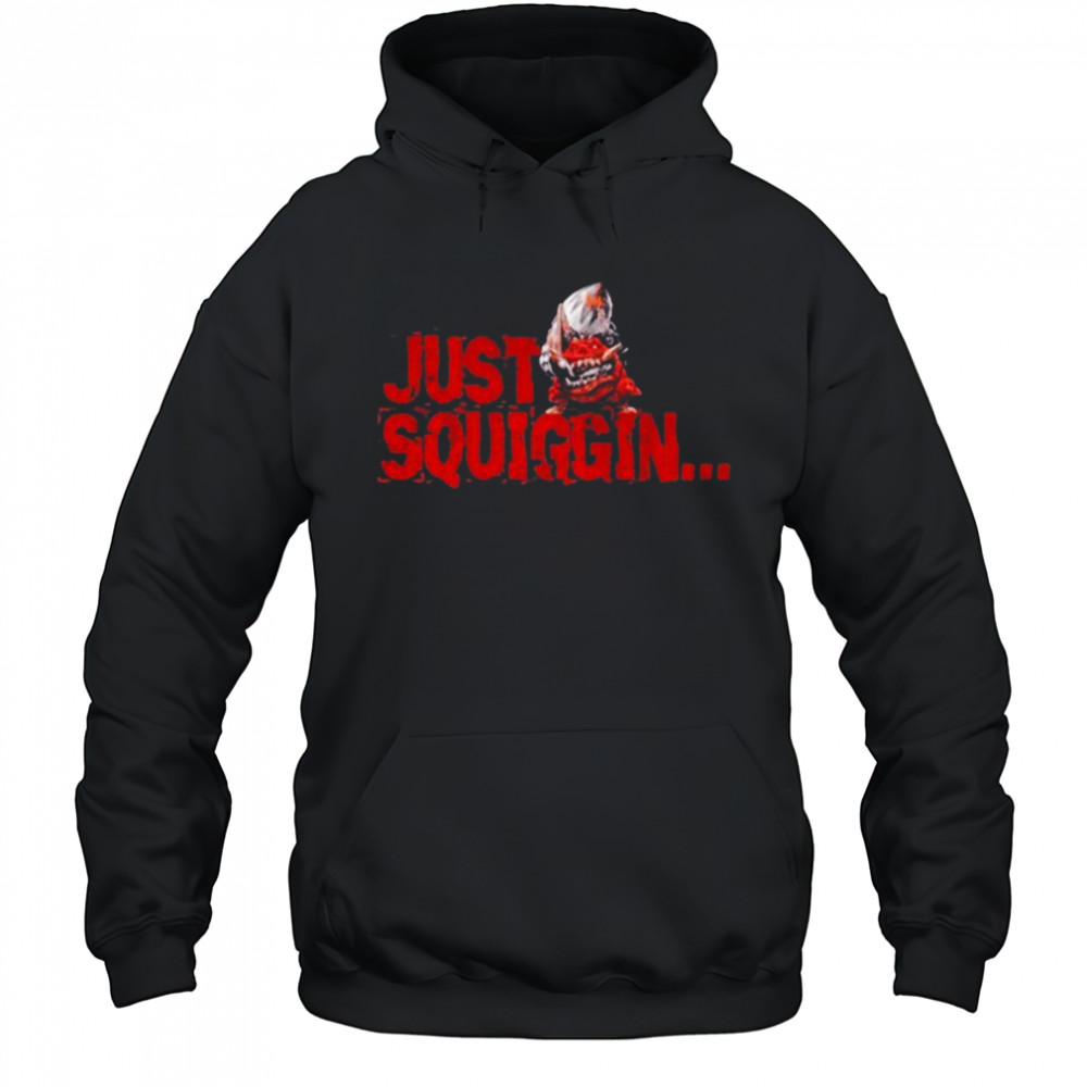 Warhammer Just Squiggin T-Shirt Hoodie