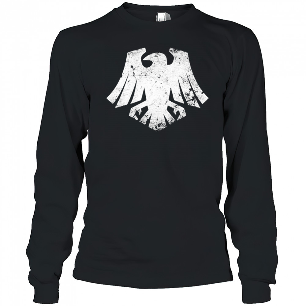 Warhammer Raven Guard Battleworn Insignia T-shirt Long Sleeved
