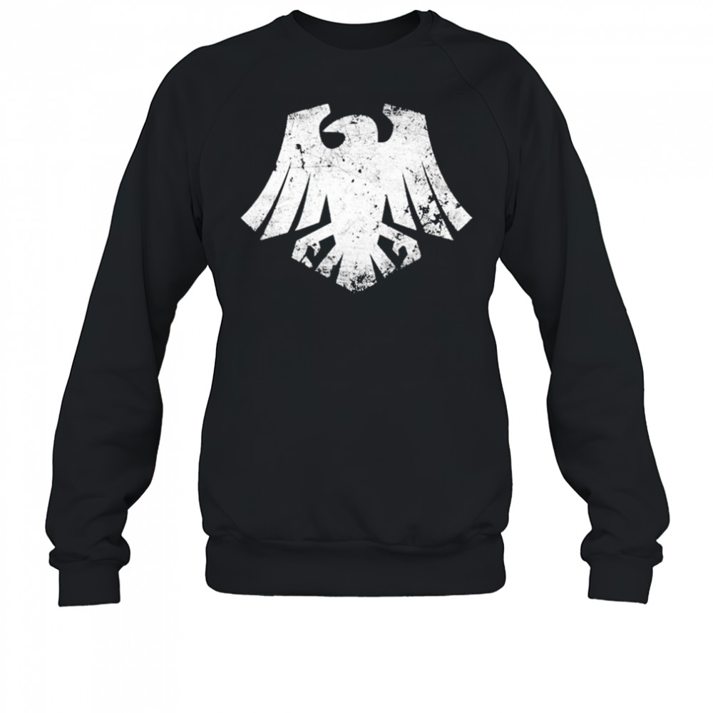 Warhammer Raven Guard Battleworn Insignia T-shirt Sweatshirt