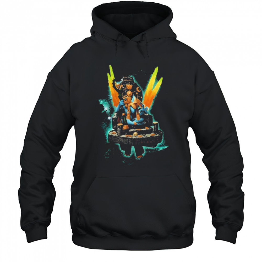 Warhammer Seraphon Skink Starseer T-shirt Hoodie