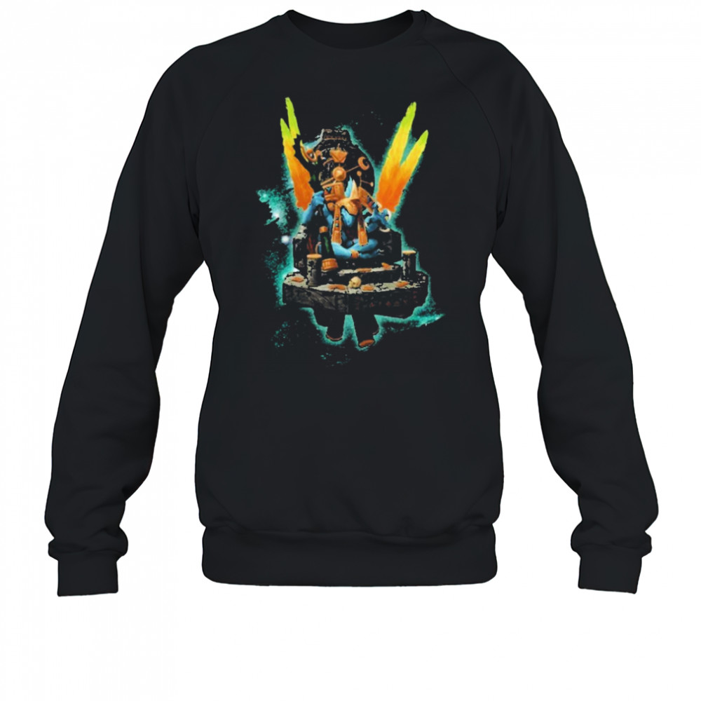 Warhammer Seraphon Skink Starseer T-shirt Sweatshirt