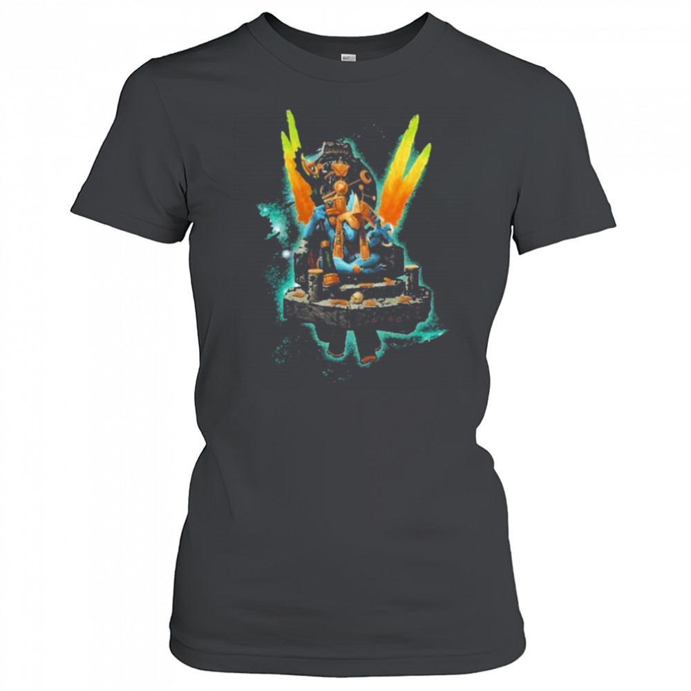 Warhammer Seraphon Skink Starseer T-shirt Women's T-shirt