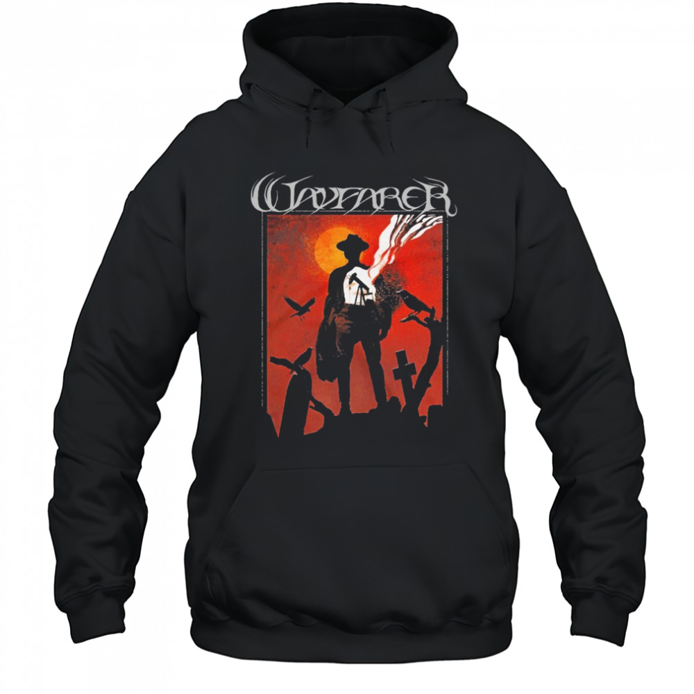 Wayfarer Plainsman T-shirt Hoodie