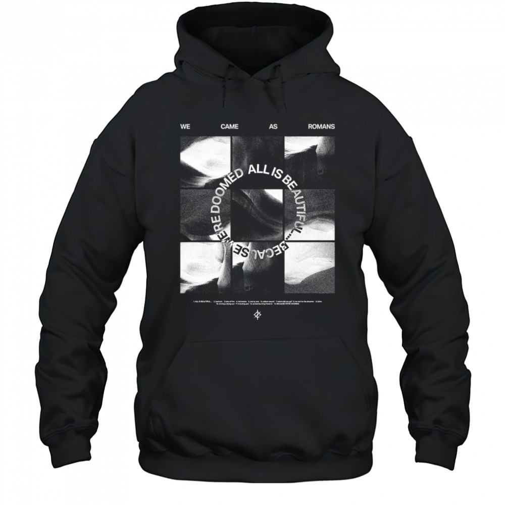 We Came As Romans Macro T-Shirt Hoodie