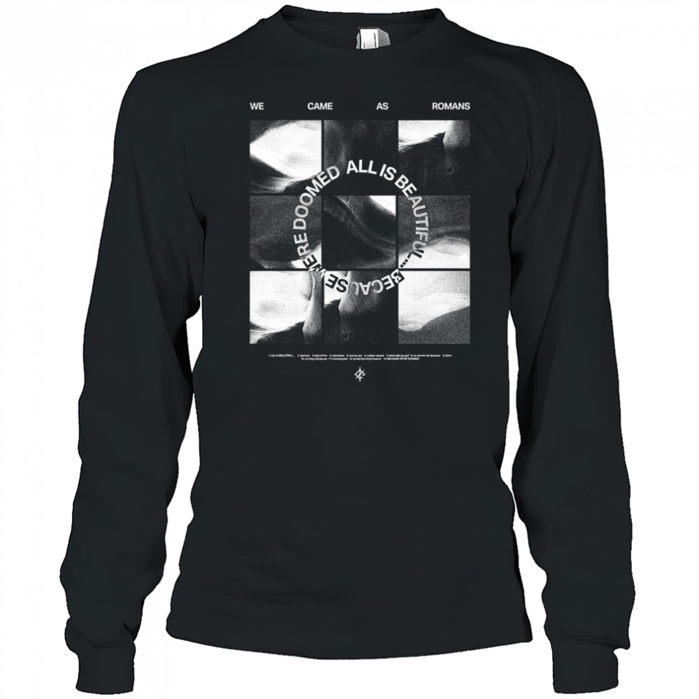 We Came As Romans Macro T-Shirt Long Sleeved