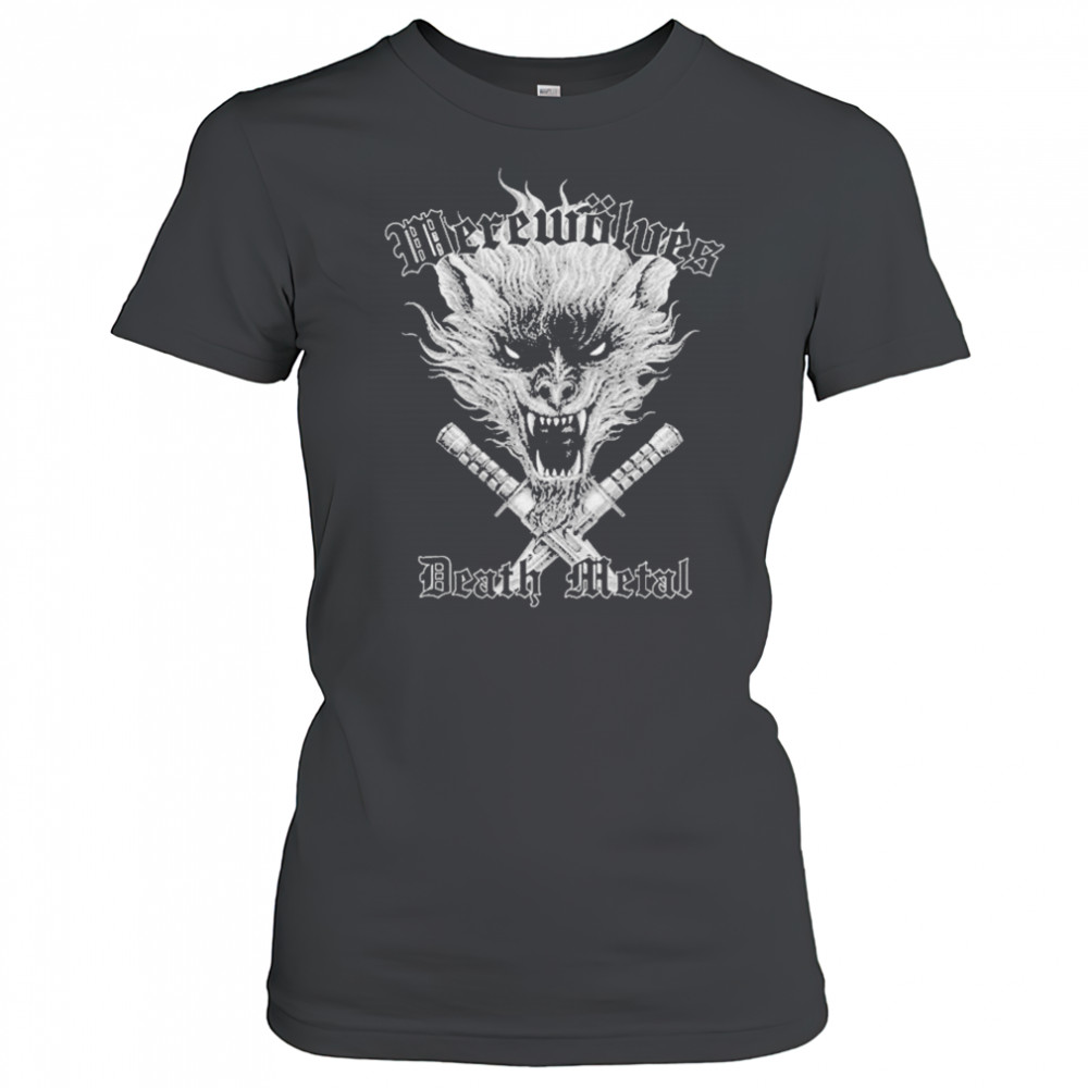 Werewolves Death Metal T-shirt Women's T-shirt