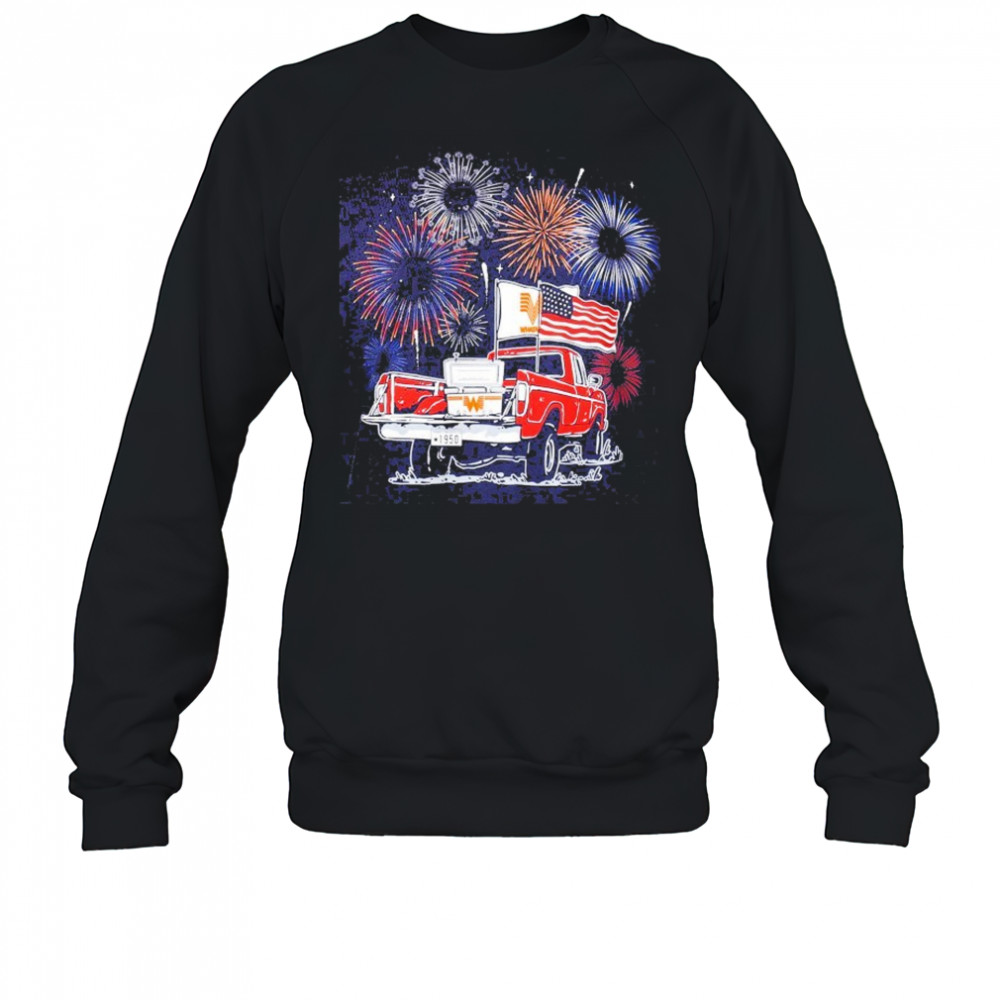 Whataburger Firework America 4th Of July T-shirt Sweatshirt