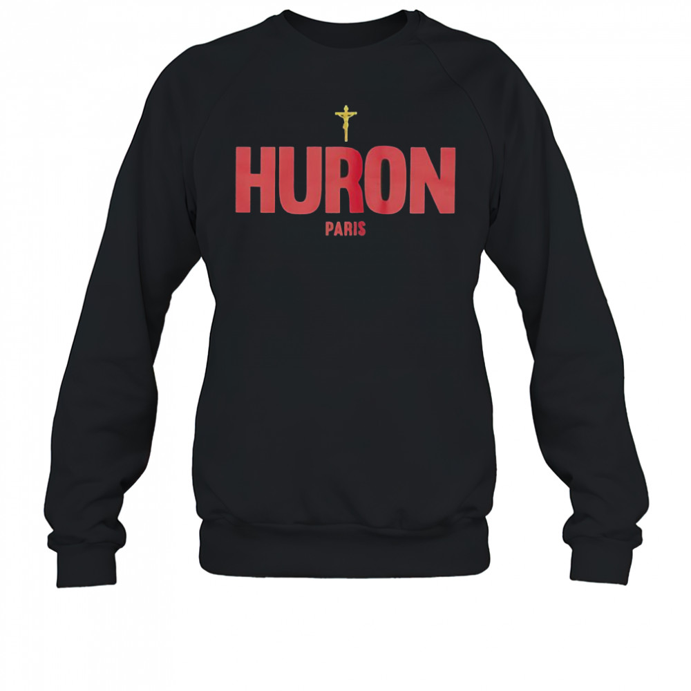 Willy Chavarria SS26 Huron Paris Cross Show T-Shirt Sweatshirt