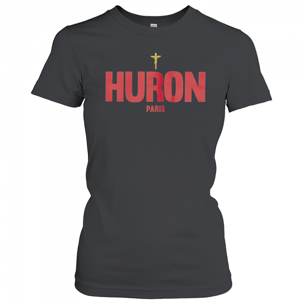 Willy Chavarria SS26 Huron Paris Cross Show T-Shirt Women's T-shirt